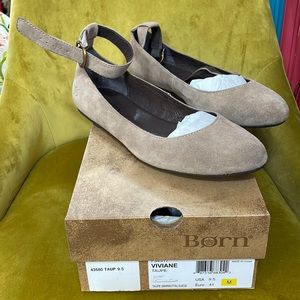 Born Shoes ballet flats new no tags never worn